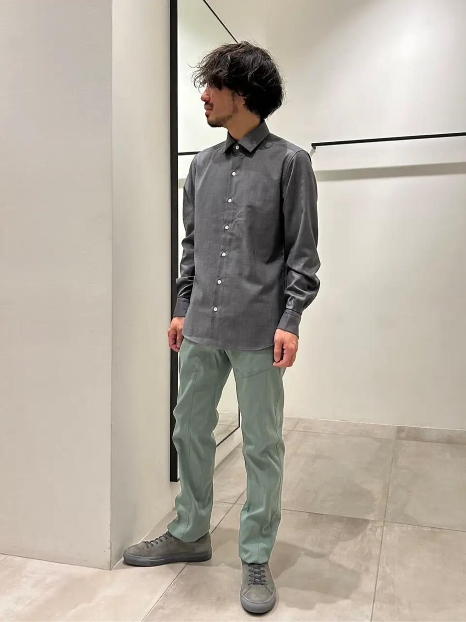 JOSEPH HOMME 中原 コーディネート画像