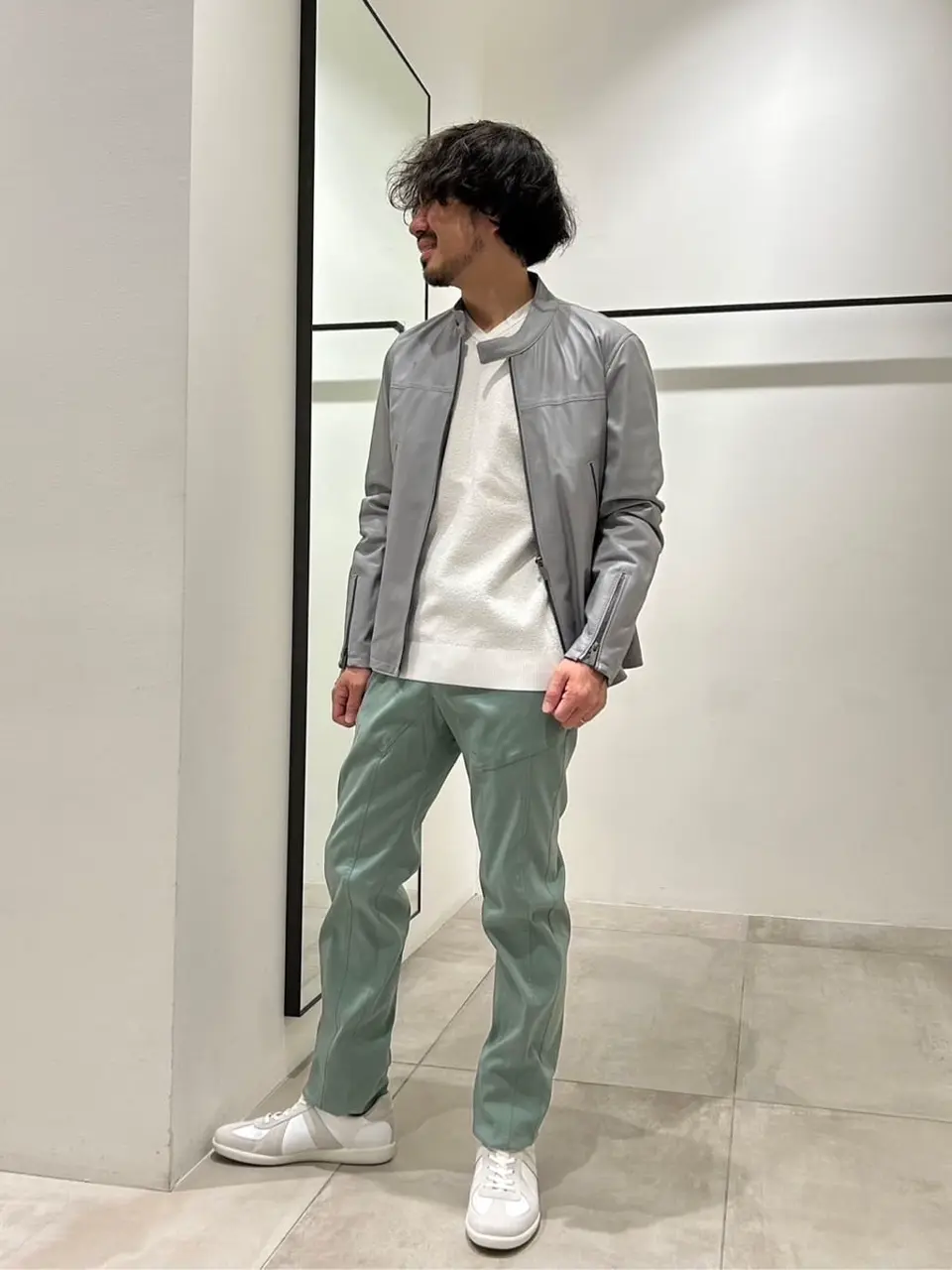 JOSEPH HOMME 中原 コーディネート画像