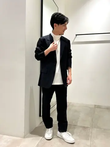 JOSEPH HOMME 鈴木 コーディネート画像