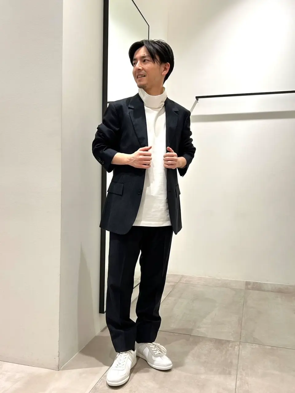 JOSEPH HOMME 鈴木 コーディネート画像