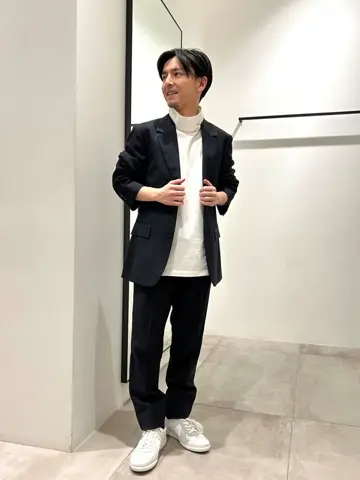 JOSEPH HOMME 鈴木 コーディネート画像