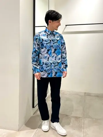 JOSEPH HOMME 鈴木 コーディネート画像