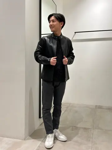 JOSEPH HOMME 鈴木 コーディネート画像