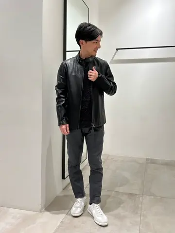 JOSEPH HOMME 鈴木 コーディネート画像