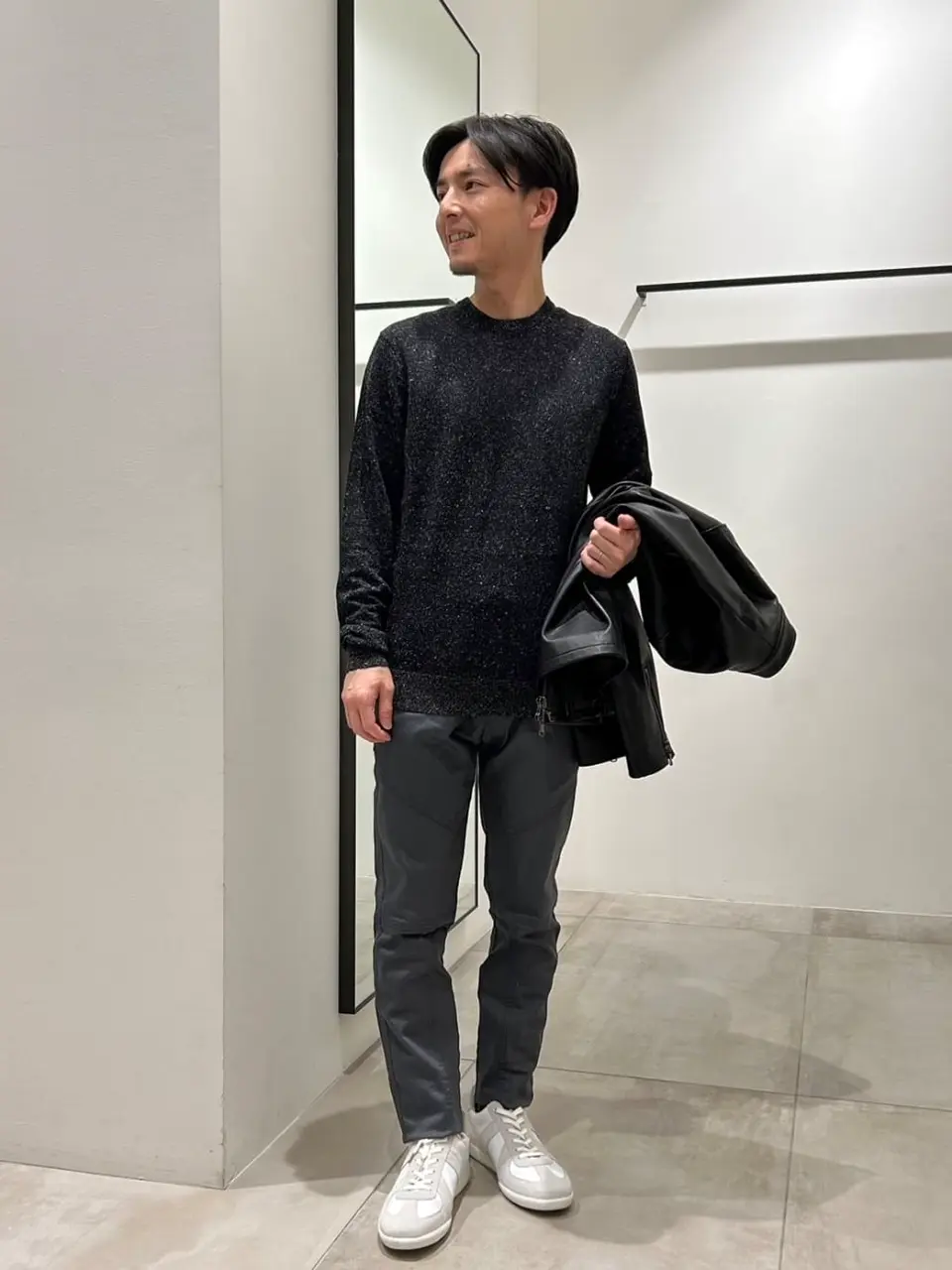 JOSEPH HOMME 鈴木 コーディネート画像