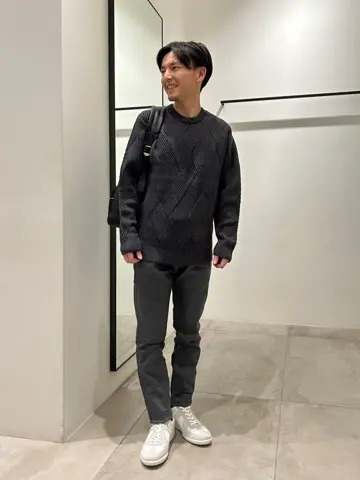 JOSEPH HOMME 鈴木 コーディネート画像