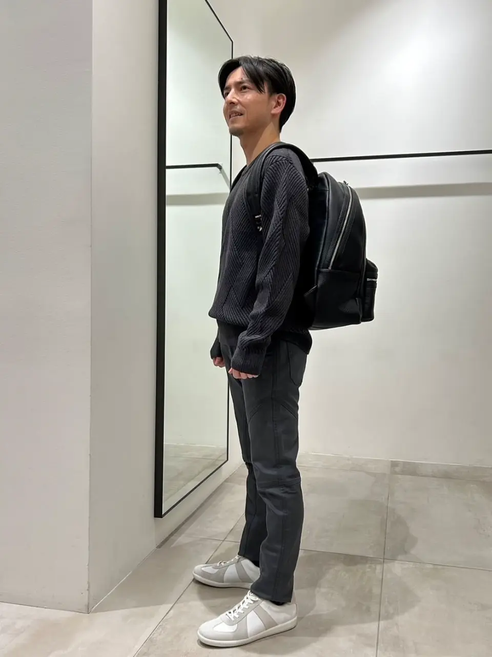 JOSEPH HOMME 鈴木 コーディネート画像