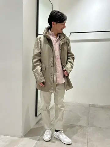 JOSEPH HOMME 鈴木 コーディネート画像