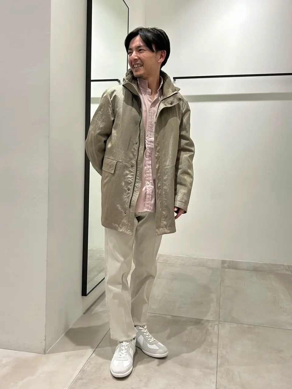 JOSEPH HOMME 鈴木 コーディネート画像