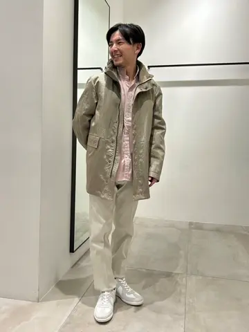 JOSEPH HOMME 鈴木 コーディネート画像