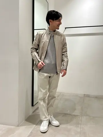 JOSEPH HOMME 鈴木 コーディネート画像