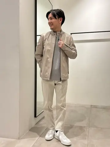 JOSEPH HOMME 鈴木 コーディネート画像