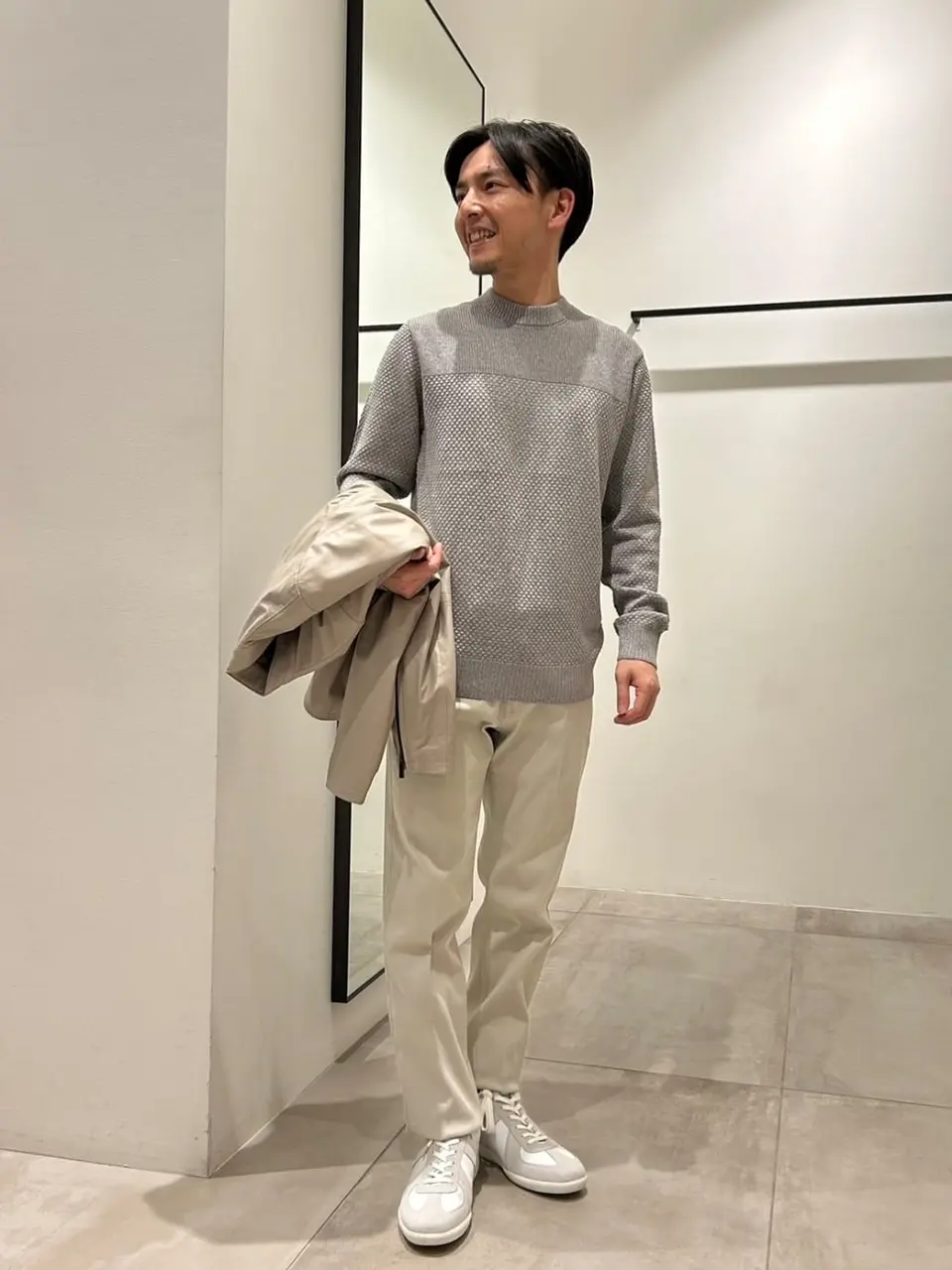 JOSEPH HOMME 鈴木 コーディネート画像