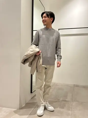 JOSEPH HOMME 鈴木 コーディネート画像