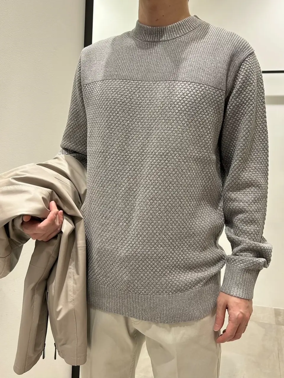 JOSEPH HOMME 鈴木 コーディネート画像