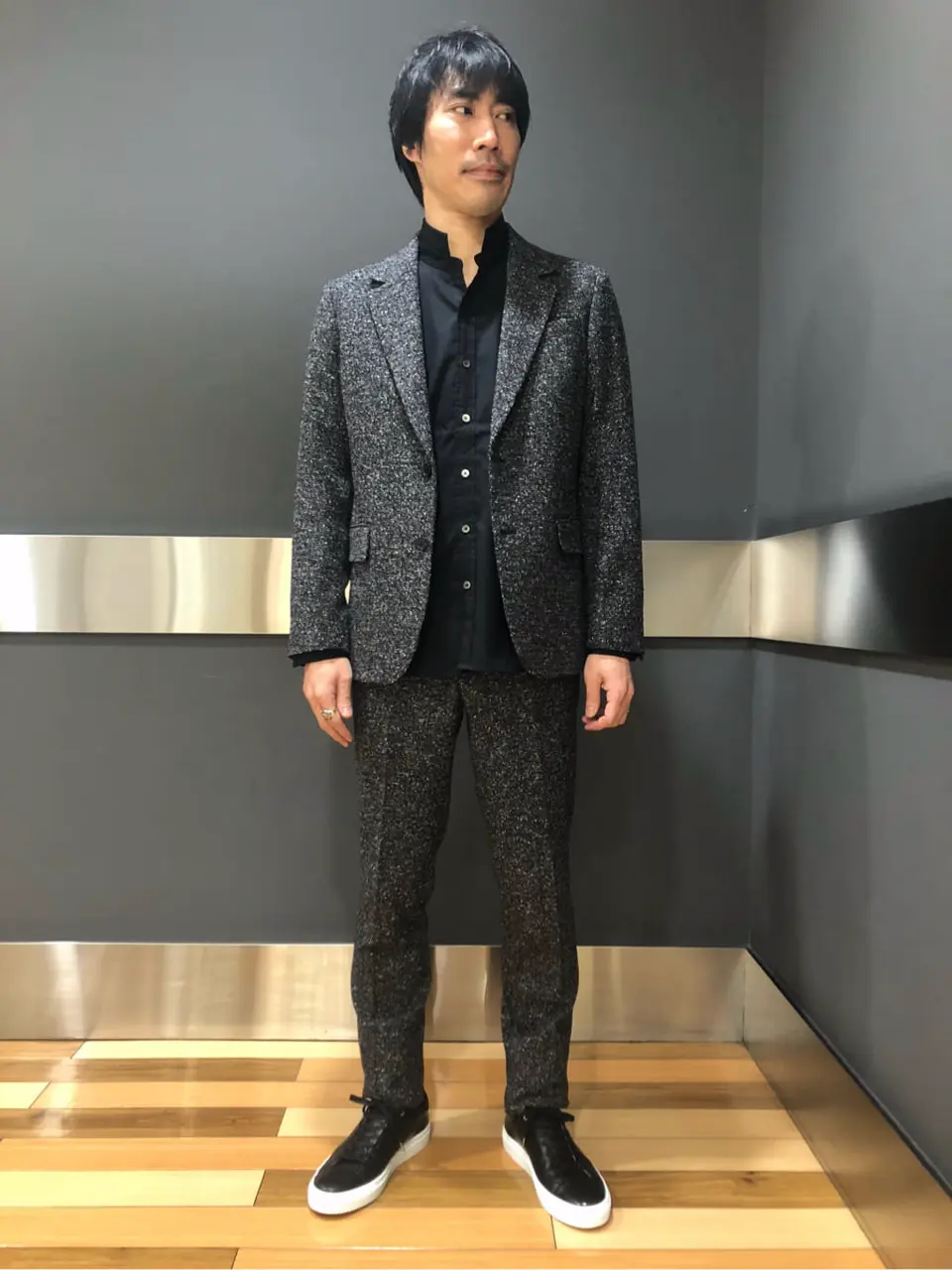 JOSEPH HOMME 鈴木(彰) コーディネート画像