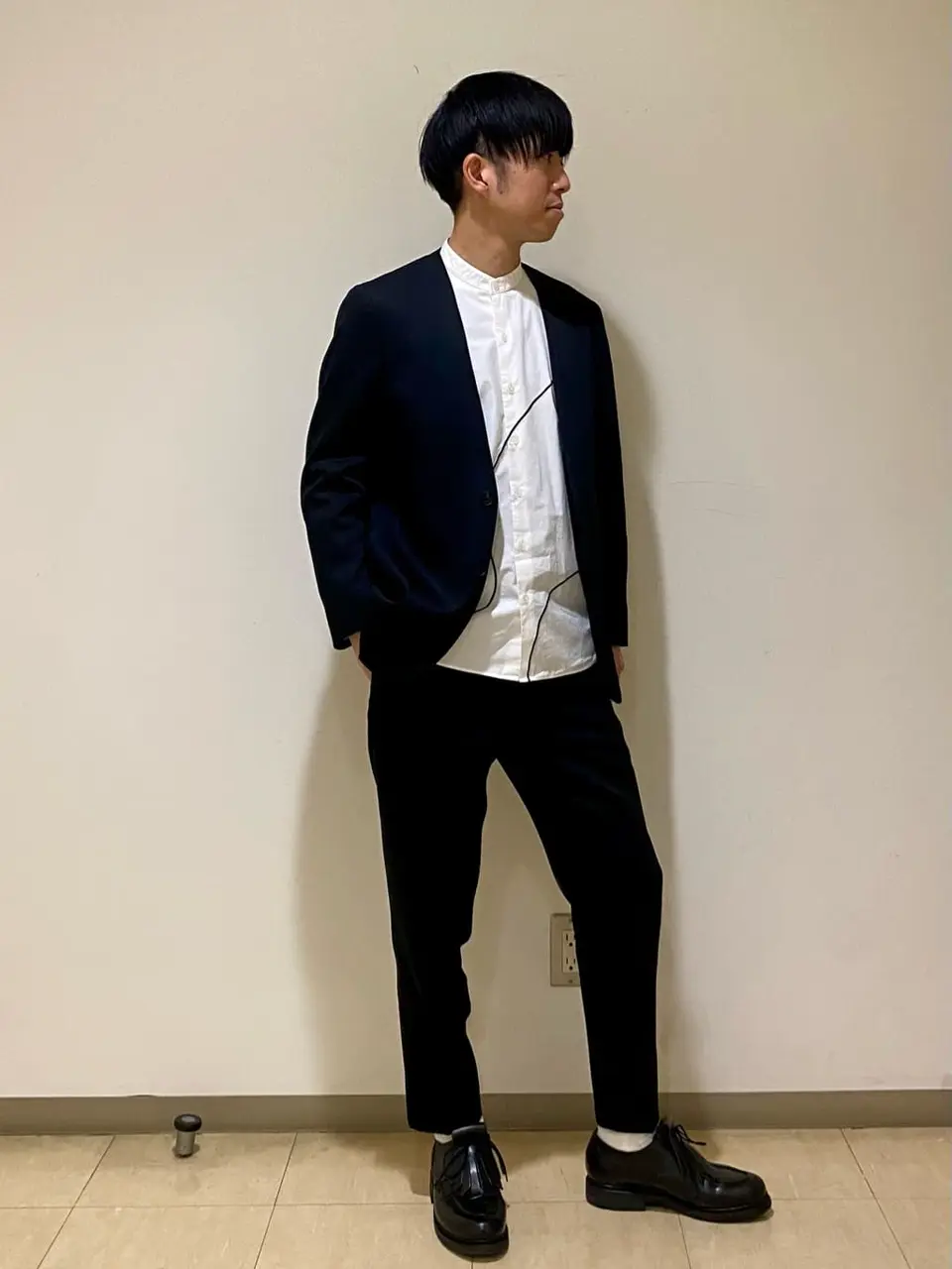 JOSEPH HOMME 岸本 コーディネート画像