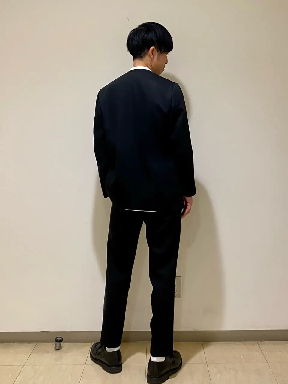 JOSEPH HOMME 岸本 コーディネート画像