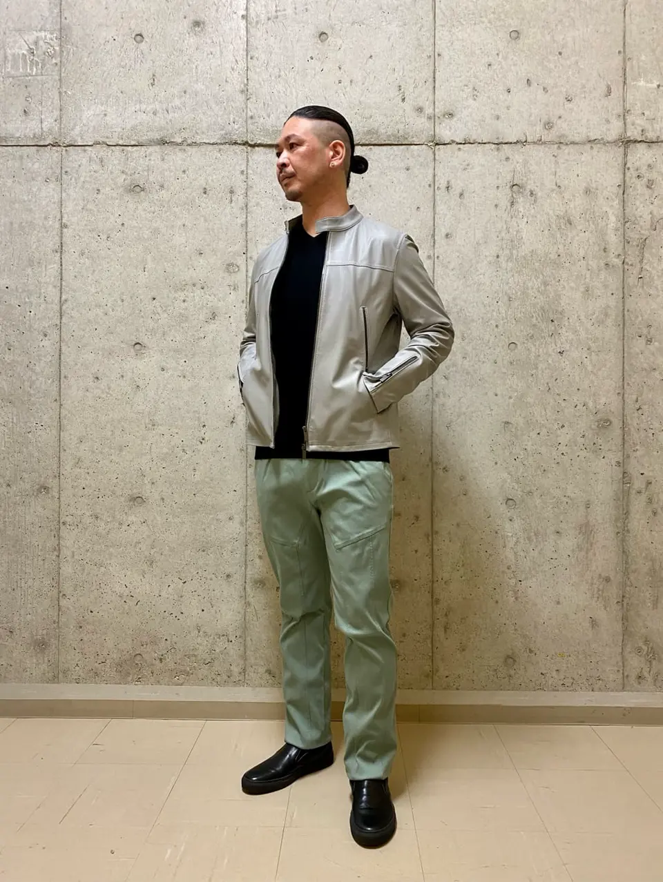 JOSEPH HOMME 本多 コーディネート画像