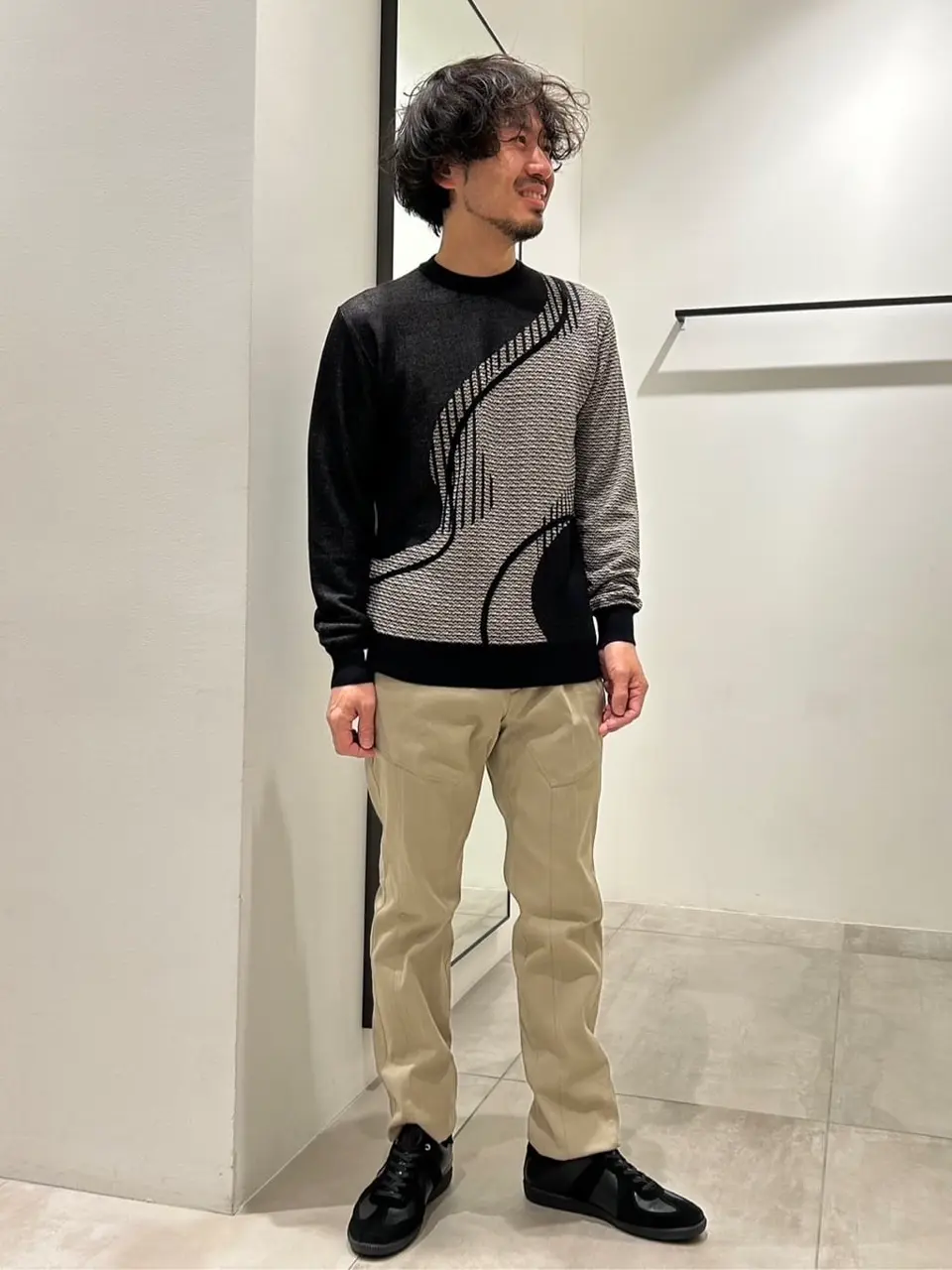 JOSEPH HOMME 中原 コーディネート画像