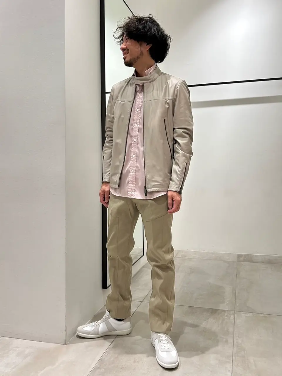 JOSEPH HOMME 中原 コーディネート画像