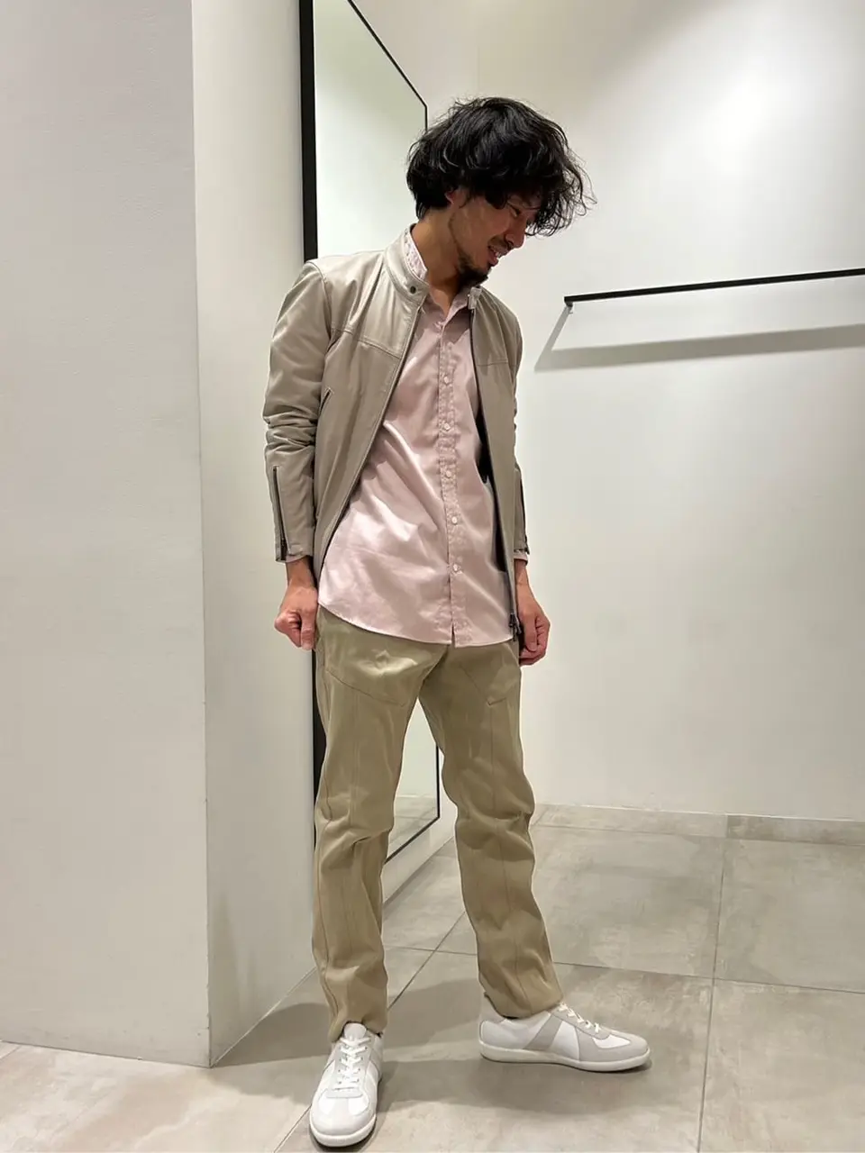 JOSEPH HOMME 中原 コーディネート画像