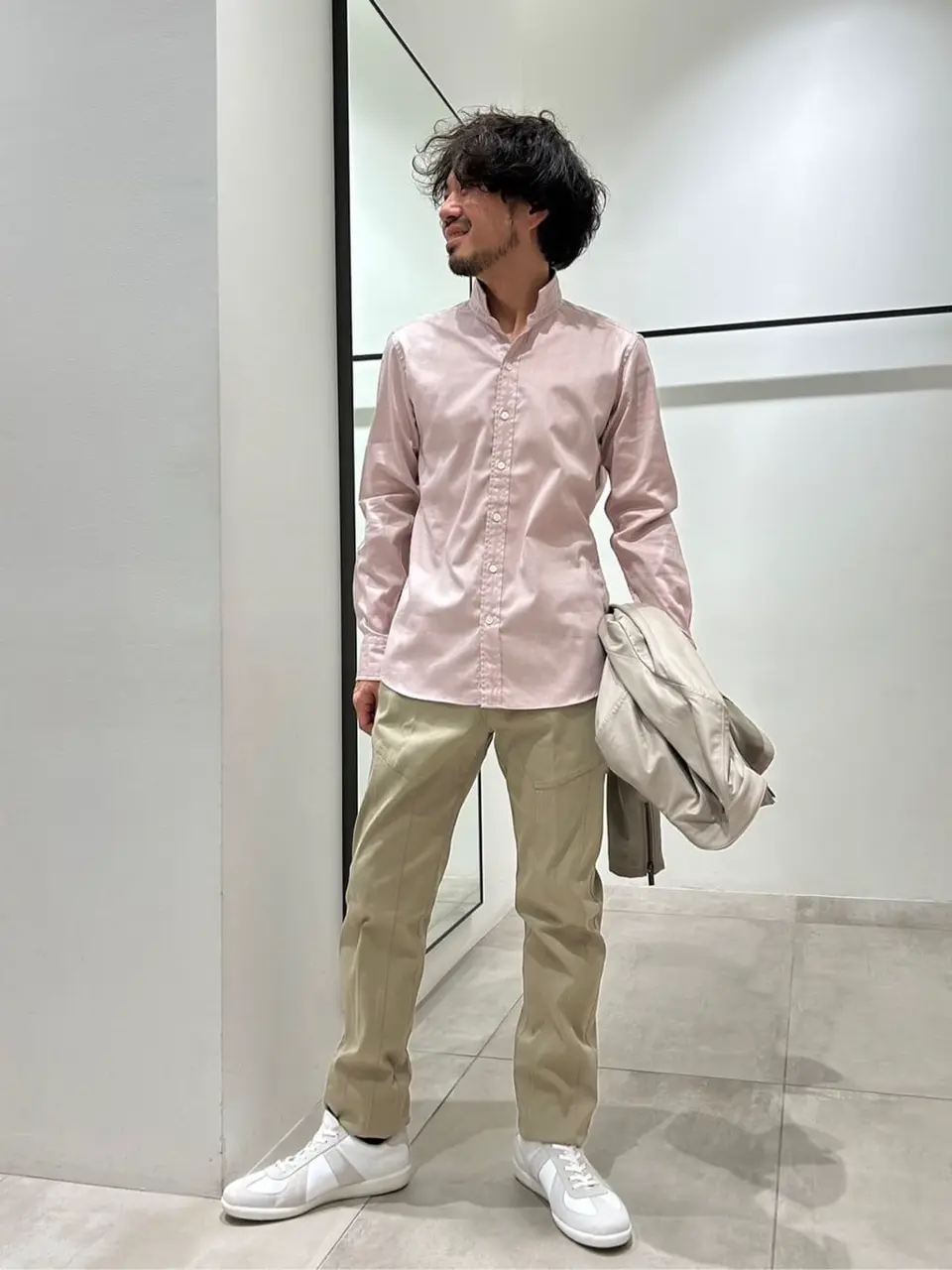 JOSEPH HOMME 中原 コーディネート画像