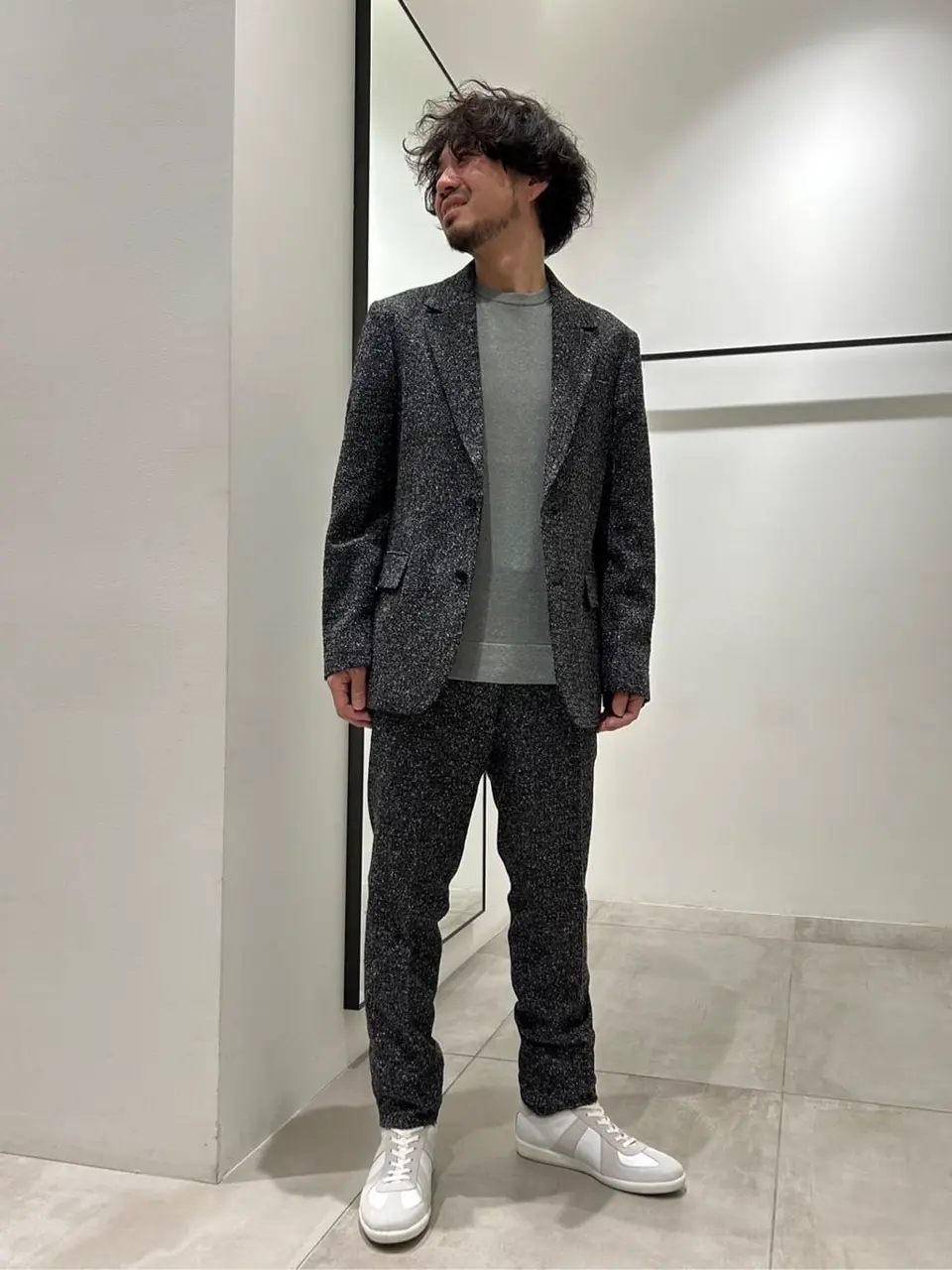 JOSEPH HOMME 中原 コーディネート画像