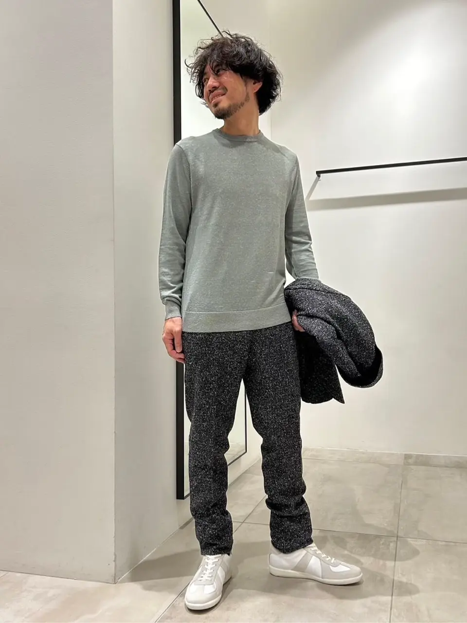 JOSEPH HOMME 中原 コーディネート画像