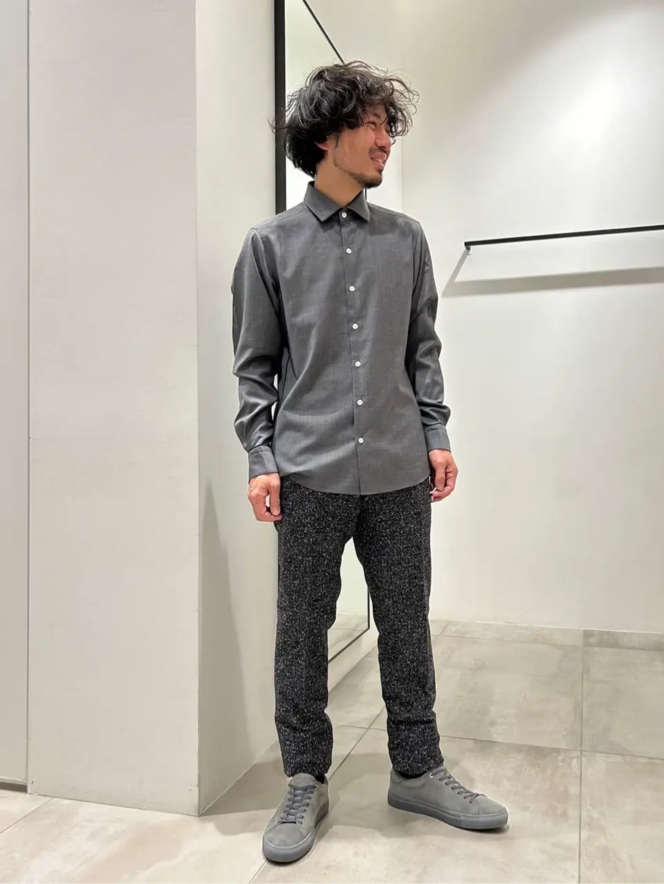 JOSEPH HOMME 中原 コーディネート画像