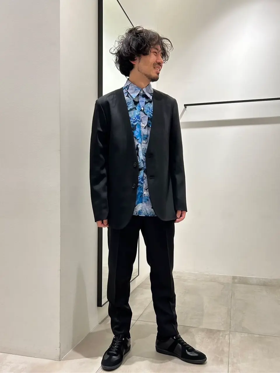 JOSEPH HOMME 中原 コーディネート画像