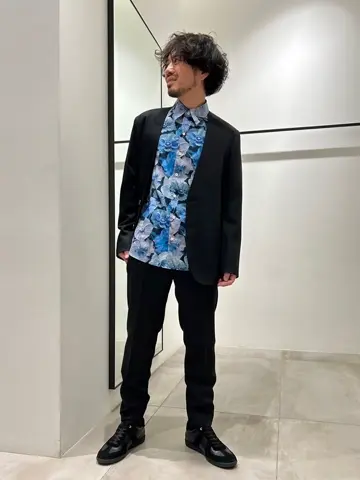 JOSEPH HOMME 中原 コーディネート画像