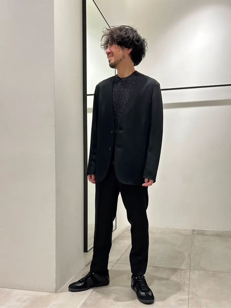 JOSEPH HOMME 中原 コーディネート画像