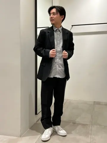 JOSEPH HOMME 鈴木 コーディネート画像