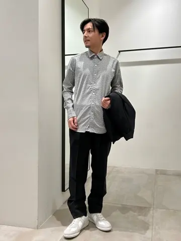 JOSEPH HOMME 鈴木 コーディネート画像