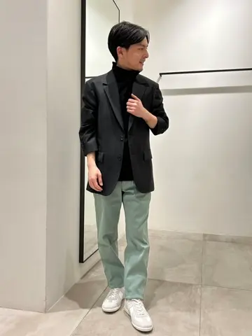 JOSEPH HOMME 鈴木 コーディネート画像