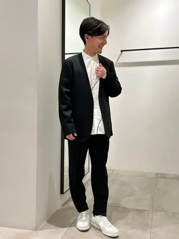 JOSEPH HOMME 鈴木 コーディネート画像