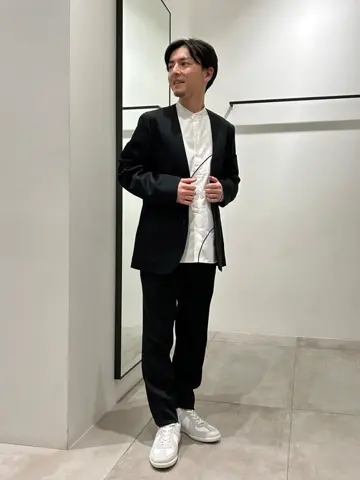 JOSEPH HOMME 鈴木 コーディネート画像