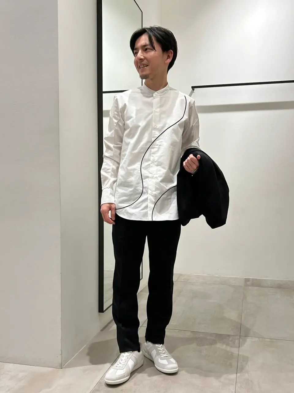 JOSEPH HOMME 鈴木 コーディネート画像