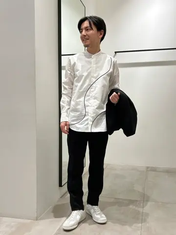 JOSEPH HOMME 鈴木 コーディネート画像