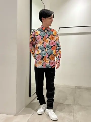 JOSEPH HOMME 鈴木 コーディネート画像