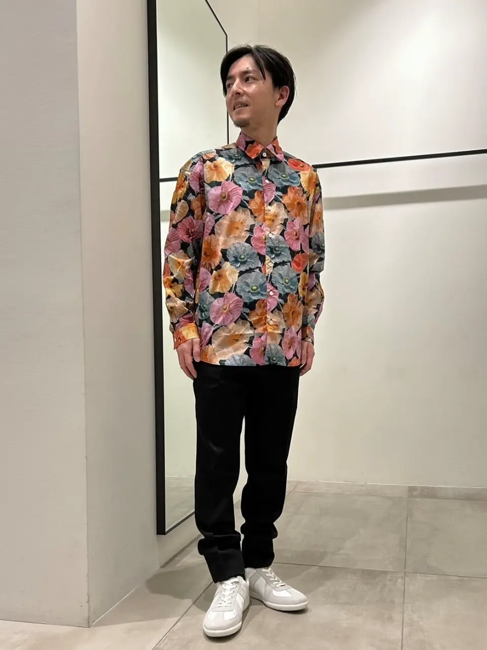 JOSEPH HOMME 鈴木 コーディネート画像