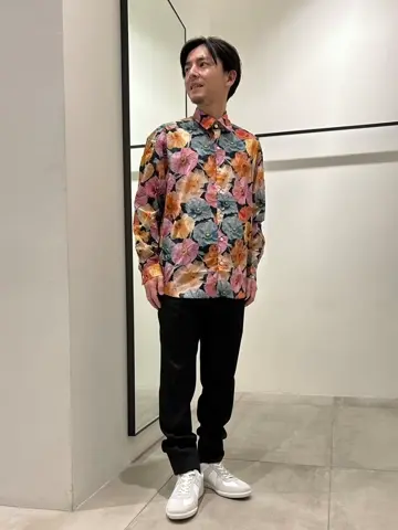 JOSEPH HOMME 鈴木 コーディネート画像