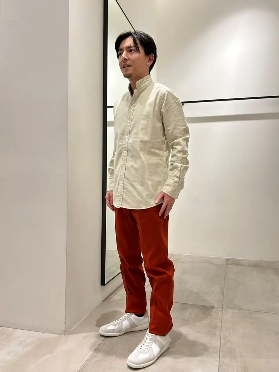 JOSEPH HOMME 鈴木 コーディネート画像