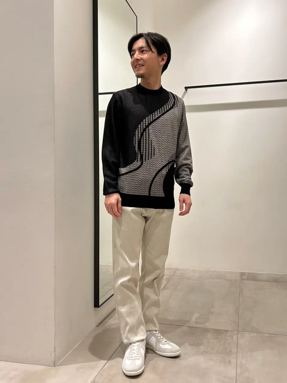 JOSEPH HOMME 鈴木 コーディネート画像