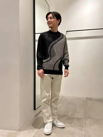 JOSEPH HOMME 鈴木 コーディネート画像