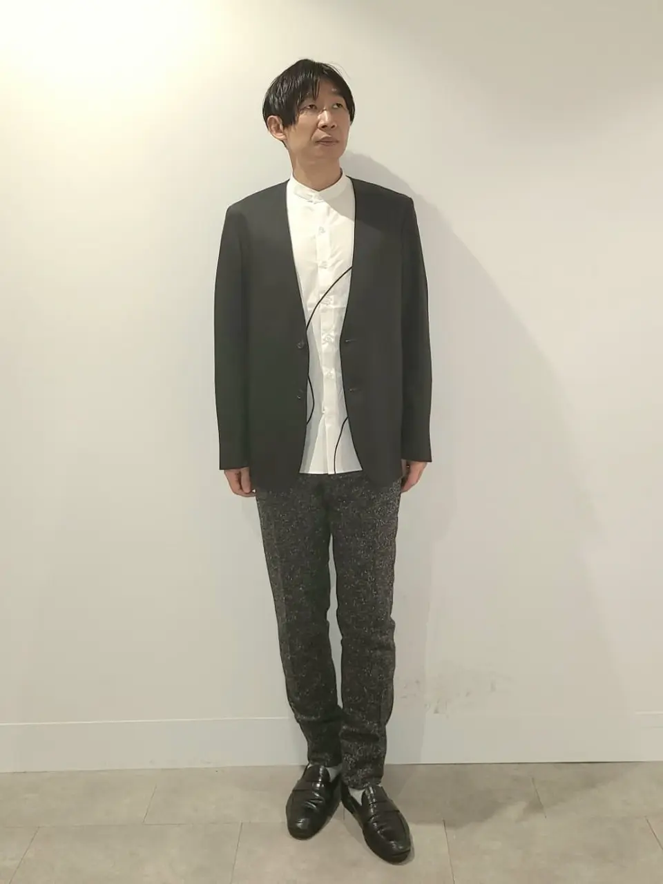 JOSEPH HOMME 泉 コーディネート画像