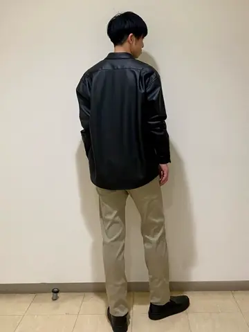 JOSEPH HOMME 岸本 コーディネート画像