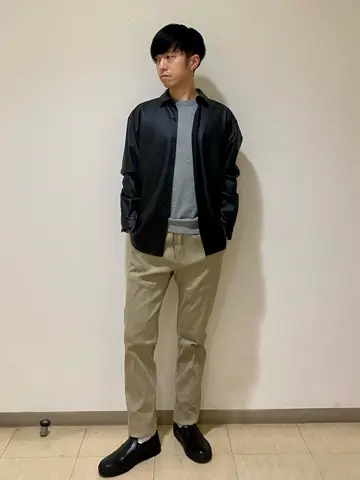 JOSEPH HOMME 岸本 コーディネート画像