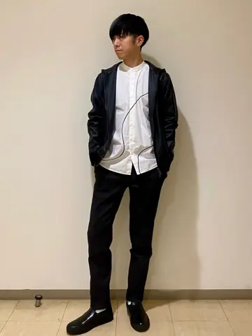 JOSEPH HOMME 岸本 コーディネート画像